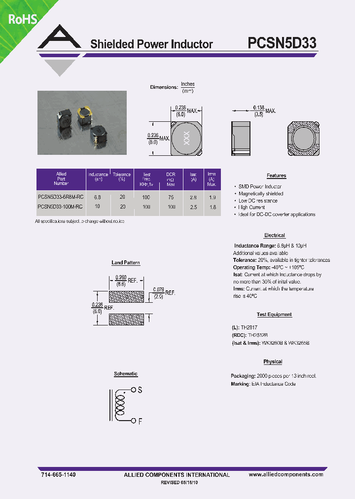 PCSN5D33-6R8M-RC_1454844.PDF Datasheet