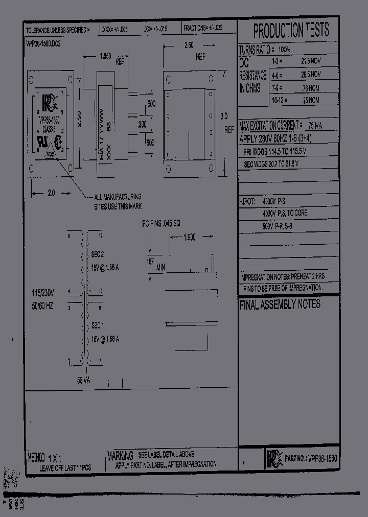 VPP36-1560_1458890.PDF Datasheet