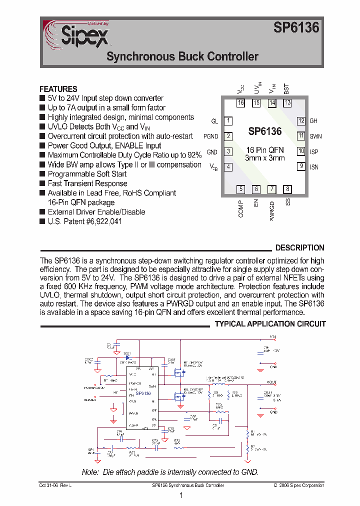 SP6136ER1TR_1460506.PDF Datasheet