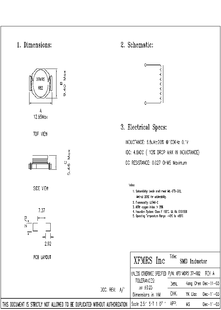 XFS1MDR5137-682_1460565.PDF Datasheet