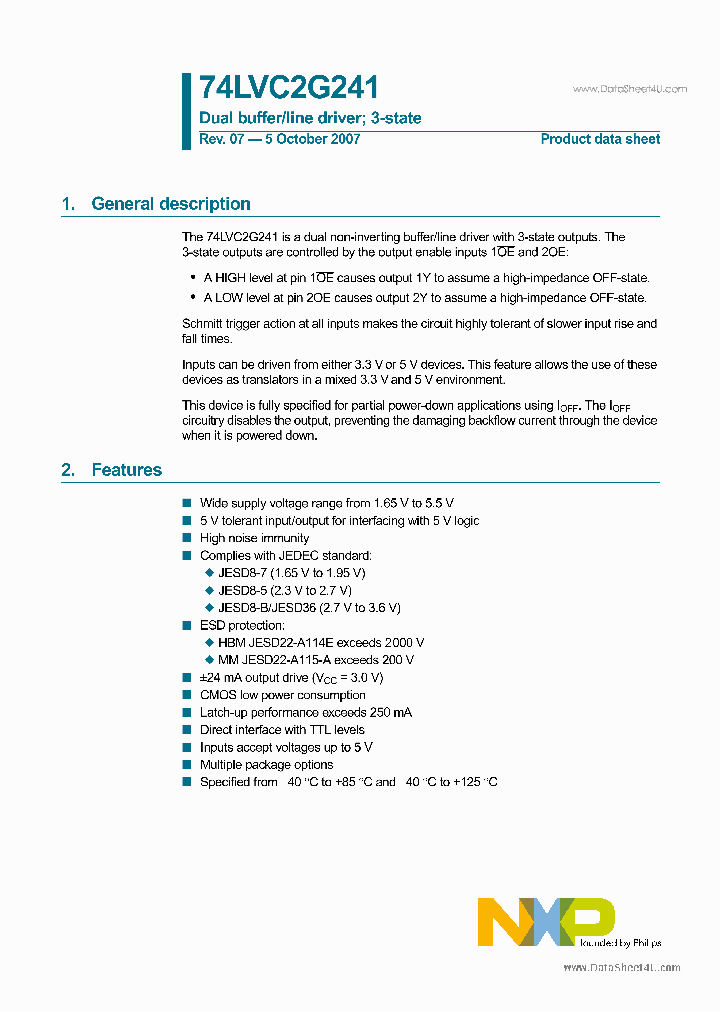 74LVC2G241_1383035.PDF Datasheet