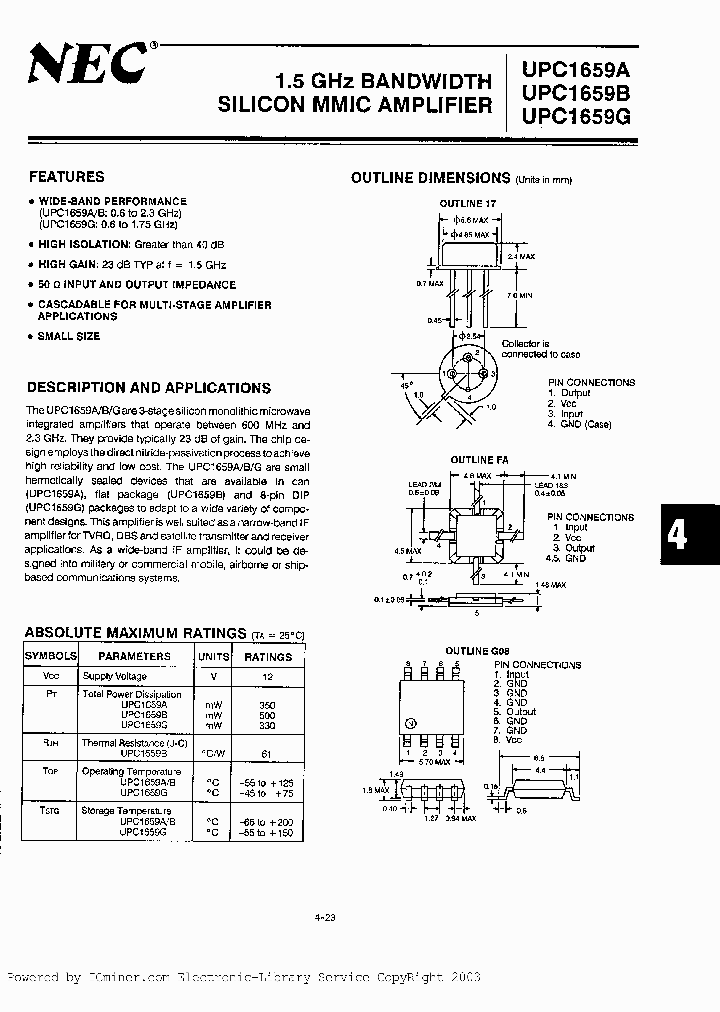UPC1659A_828496.PDF Datasheet