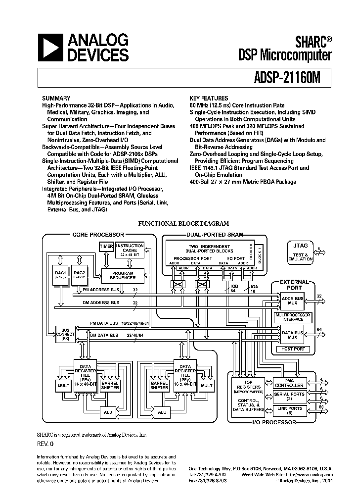 ADSP-21160MKB-80_1460822.PDF Datasheet