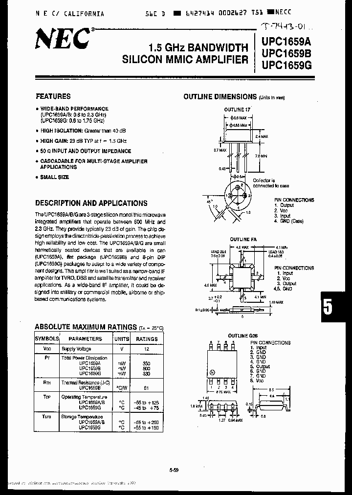 UPC1659B_828497.PDF Datasheet