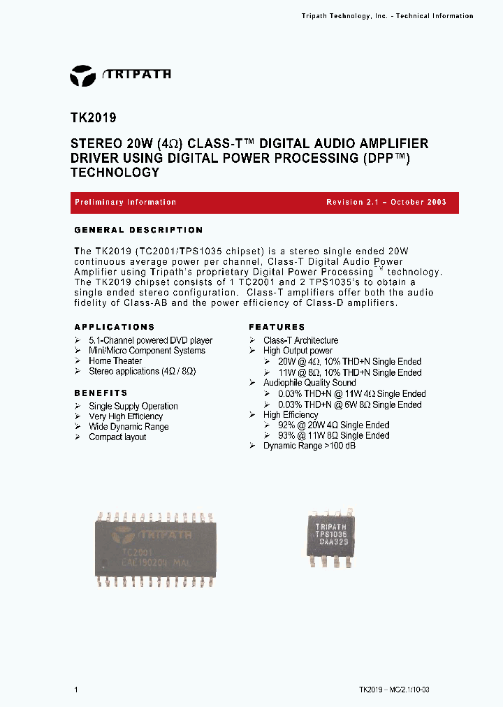 TK2019_828692.PDF Datasheet