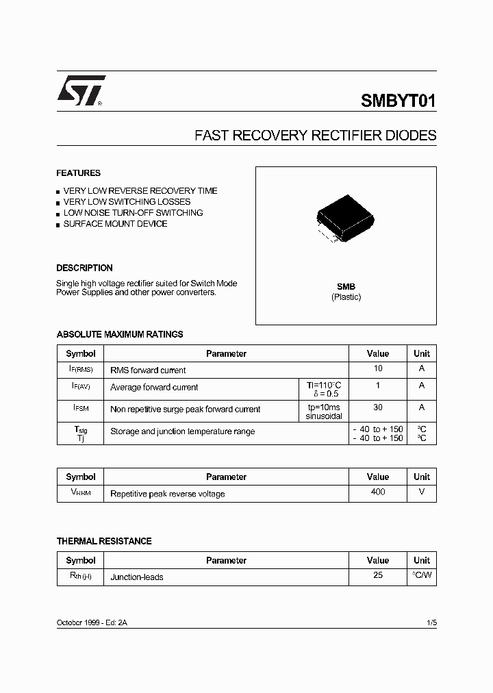 SMBYT01-400_1461870.PDF Datasheet