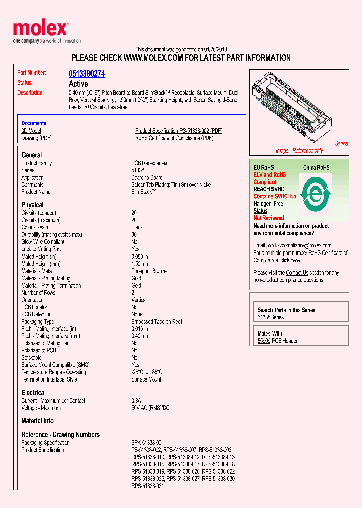 51338-0274_1461178.PDF Datasheet