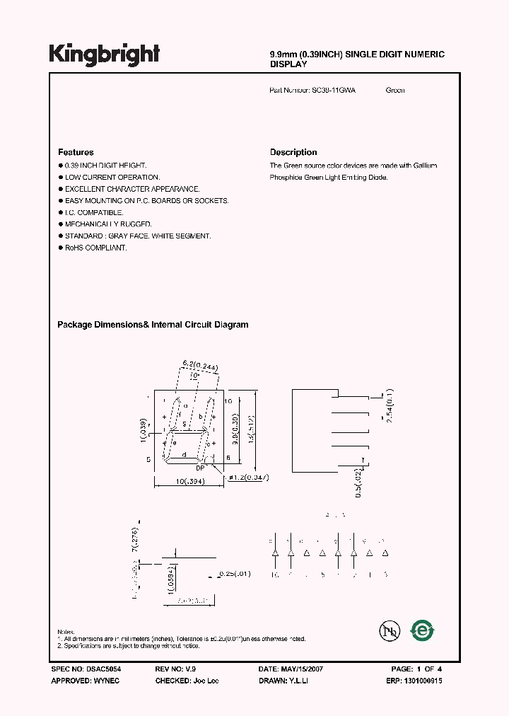 SC39-11GWA_1462394.PDF Datasheet