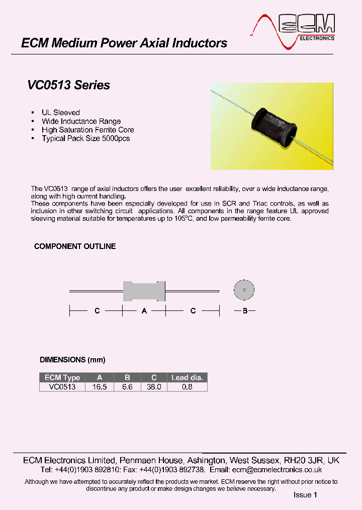 VC0513-272_830564.PDF Datasheet