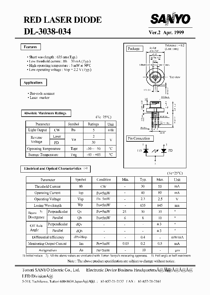 DL-3038-034_831043.PDF Datasheet