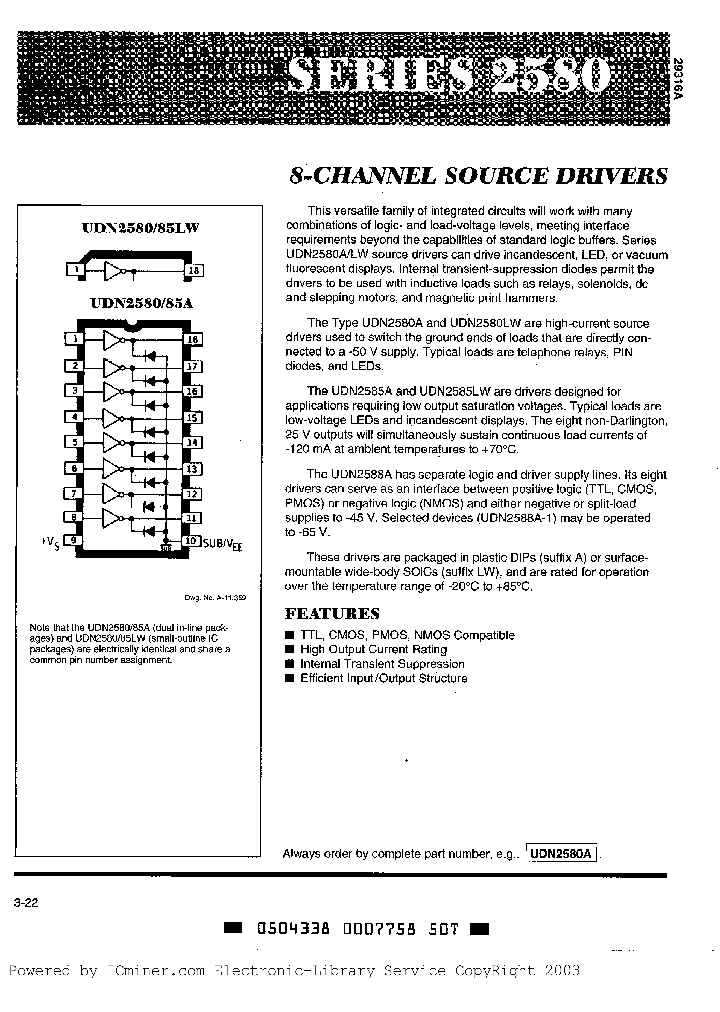 UDN2585LW_831046.PDF Datasheet