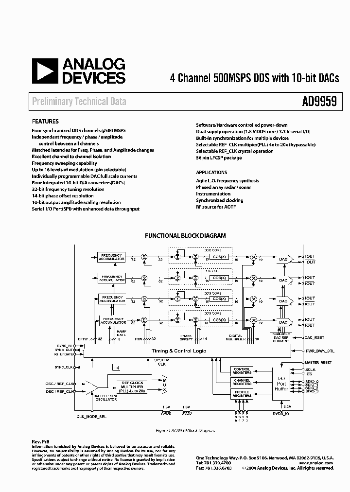 AD9959_832399.PDF Datasheet
