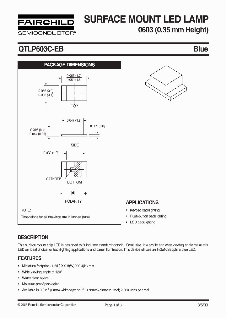 QTLP603C-EB_1467769.PDF Datasheet