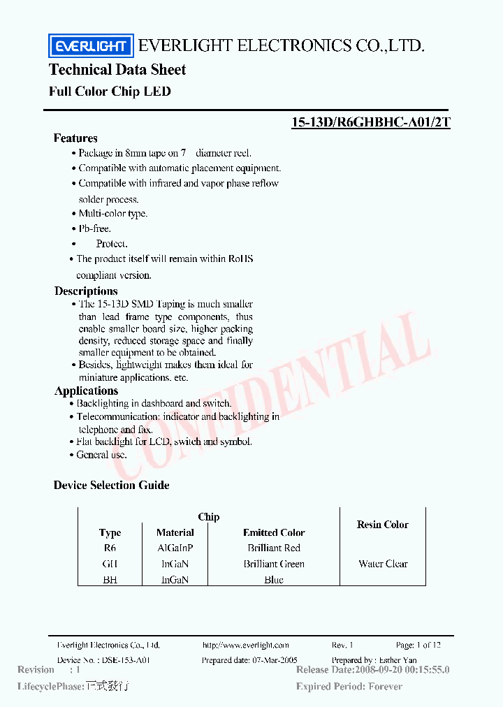 15-13D-R6GHBHC-A01-2T_1468451.PDF Datasheet