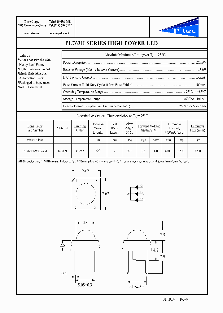 PL763H-WC3G31_1470613.PDF Datasheet
