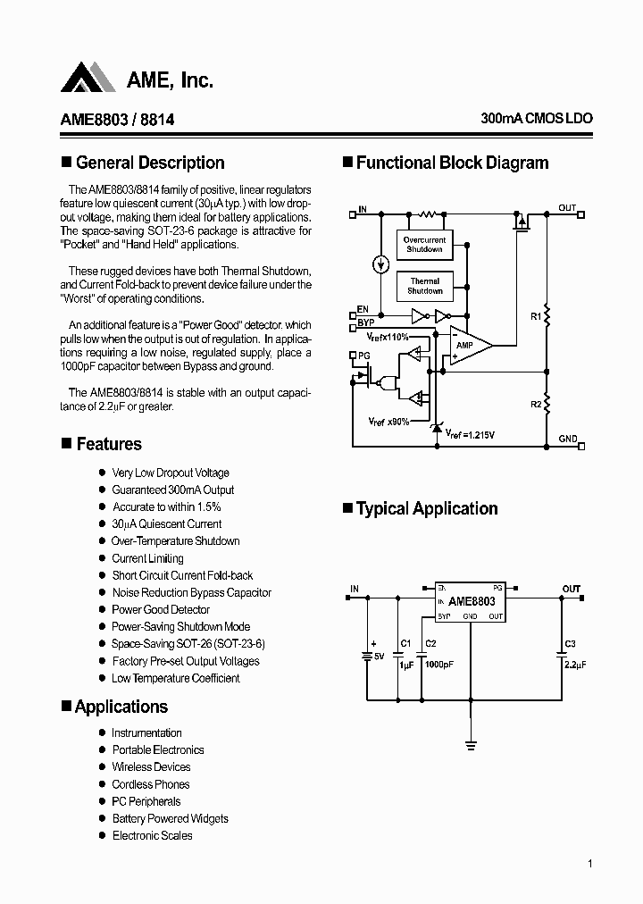 AME8814NEEY_1469043.PDF Datasheet