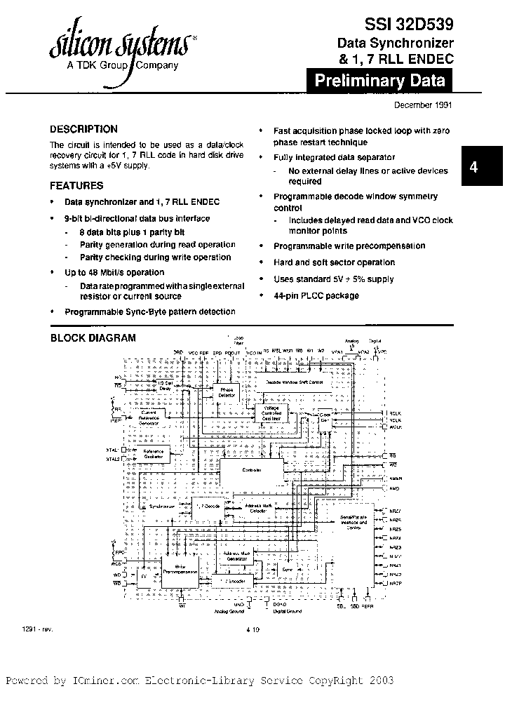 SSI32D539-CH_834188.PDF Datasheet