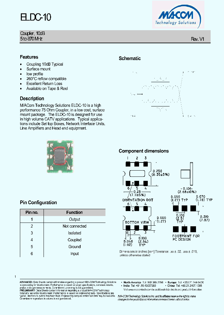 ELDC-10_1473759.PDF Datasheet