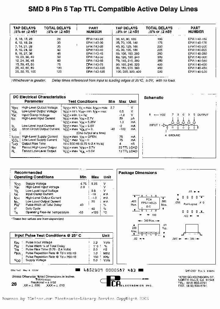 EPA1140-350_834608.PDF Datasheet