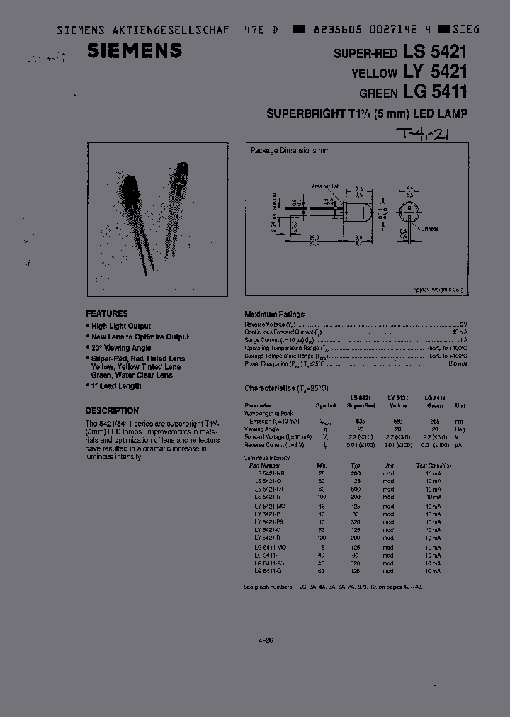 LG5421-PS_1476191.PDF Datasheet