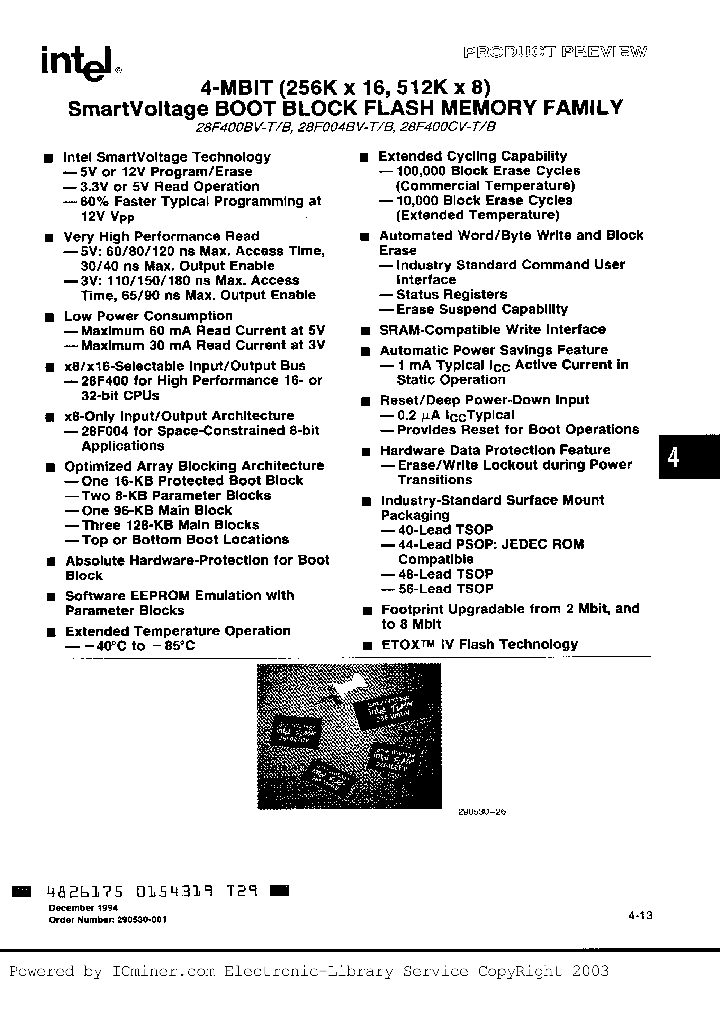 28F004BV-TB_835622.PDF Datasheet