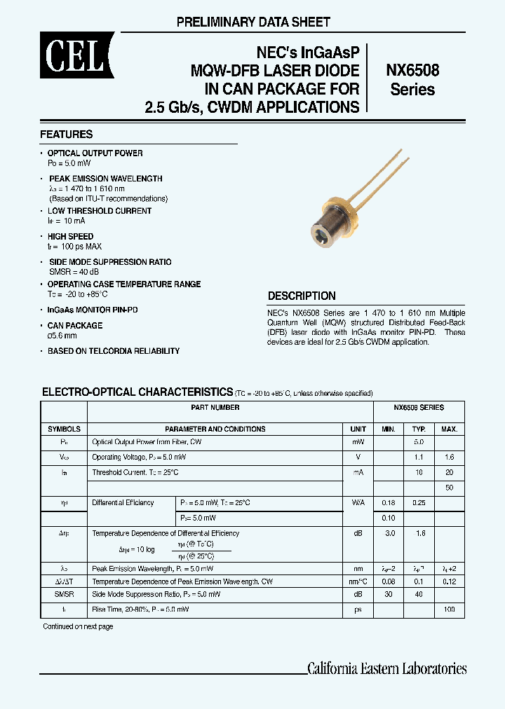 NX6508_836001.PDF Datasheet