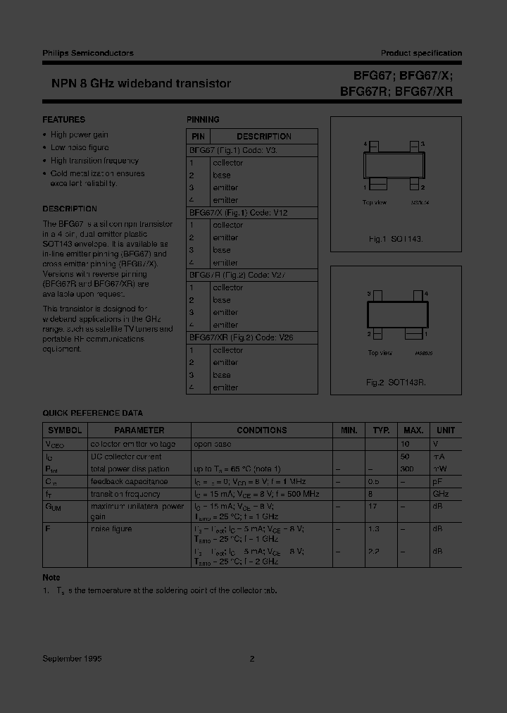 BFG67R_835963.PDF Datasheet