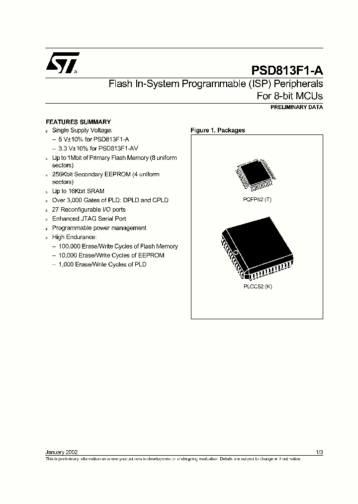 PSD813F1-A-V-20JI_836206.PDF Datasheet