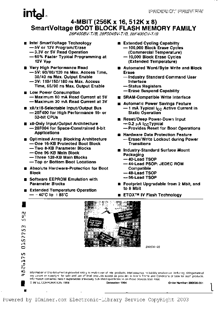 28F400BV-TB_835625.PDF Datasheet