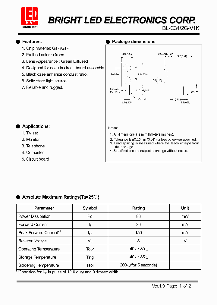 BL-C34-2G-V1K_1478382.PDF Datasheet