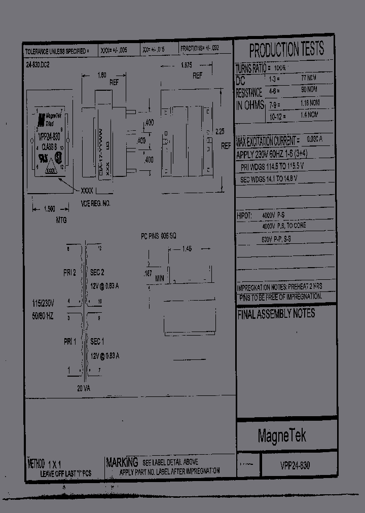 VPP24-830_1478720.PDF Datasheet