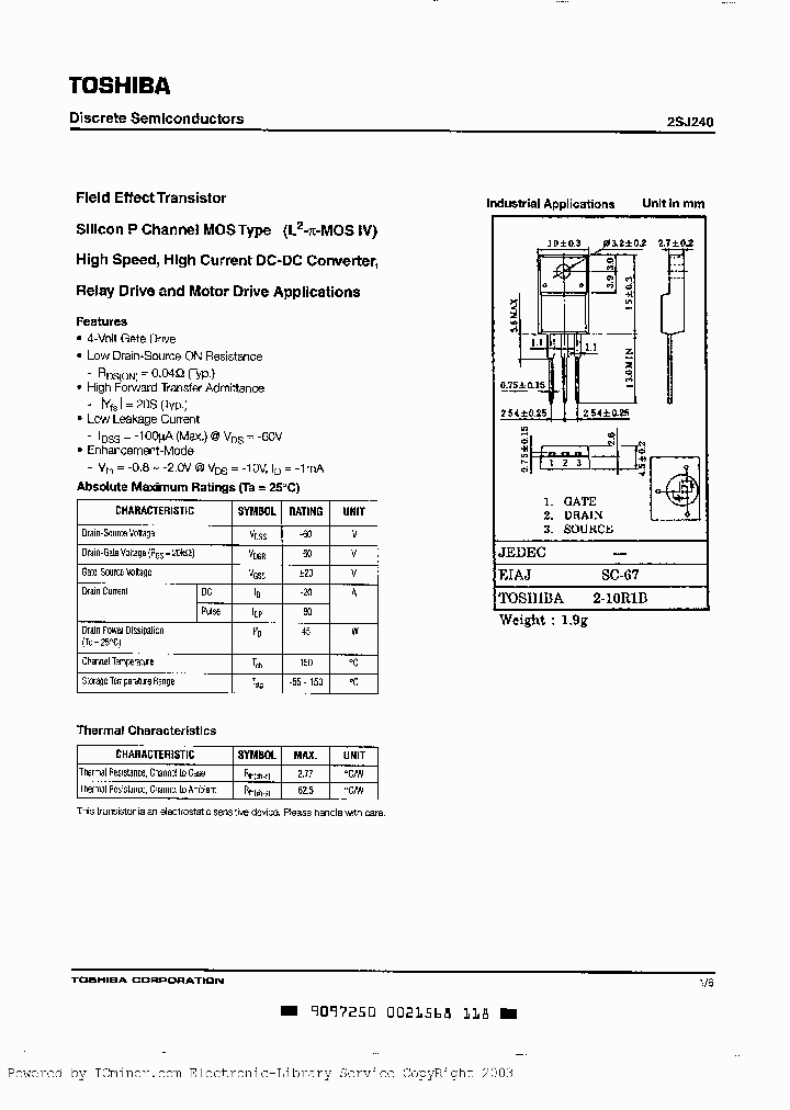 2SJ240_837084.PDF Datasheet