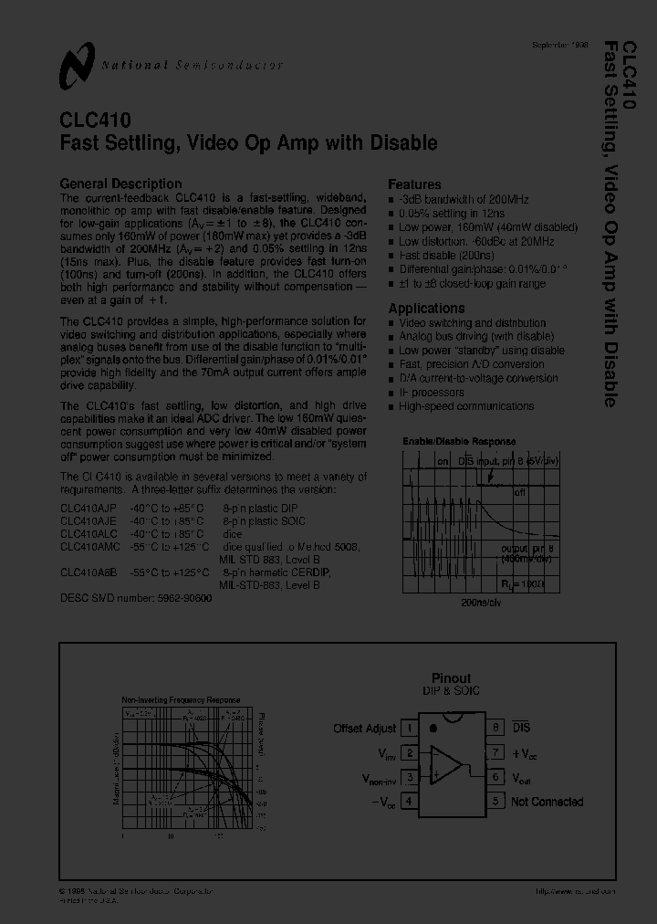 CLC410AJE-TR13_837230.PDF Datasheet