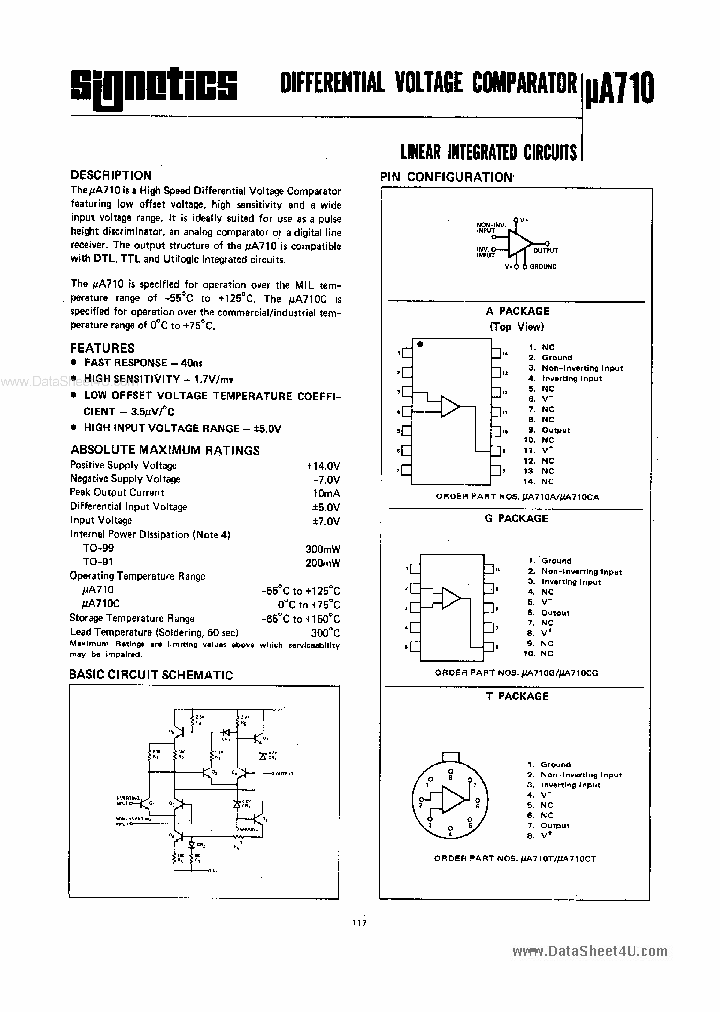 UA710_1426630.PDF Datasheet