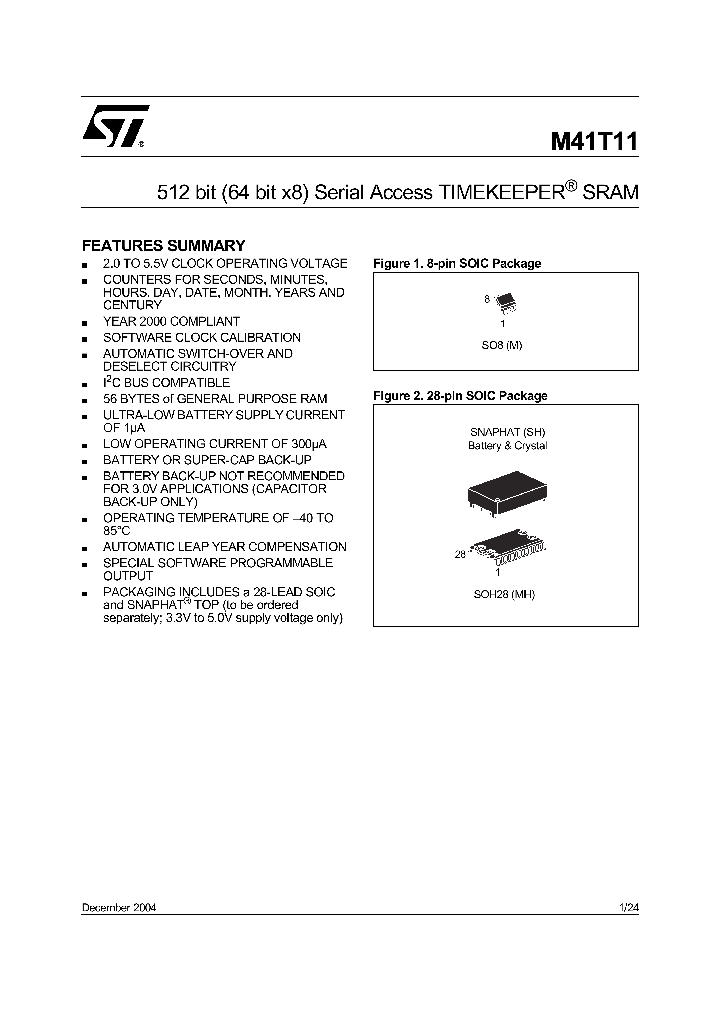 M41T11MH6E_1481943.PDF Datasheet