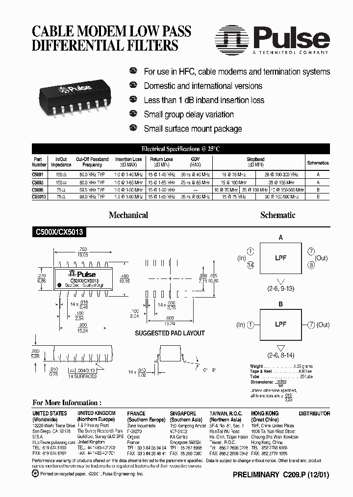 C5001_838622.PDF Datasheet