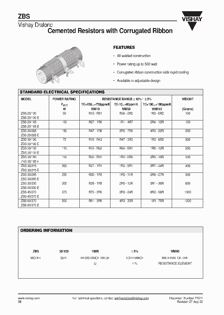 ZBS_1483917.PDF Datasheet