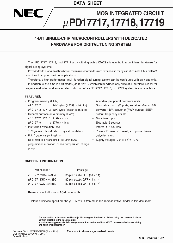UPD17717GC-XXX-3B9_1483645.PDF Datasheet