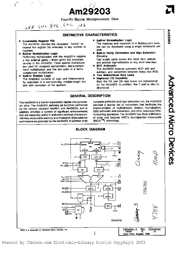 AM29203DC_839002.PDF Datasheet