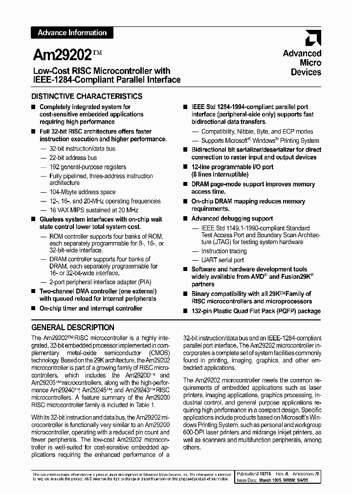 AM29202_838995.PDF Datasheet
