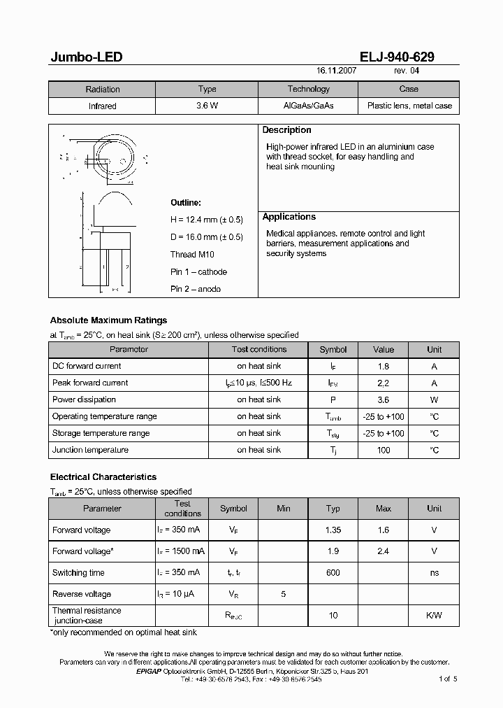 ELJ-940-629_1484713.PDF Datasheet