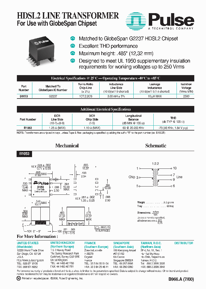 B1053_839806.PDF Datasheet