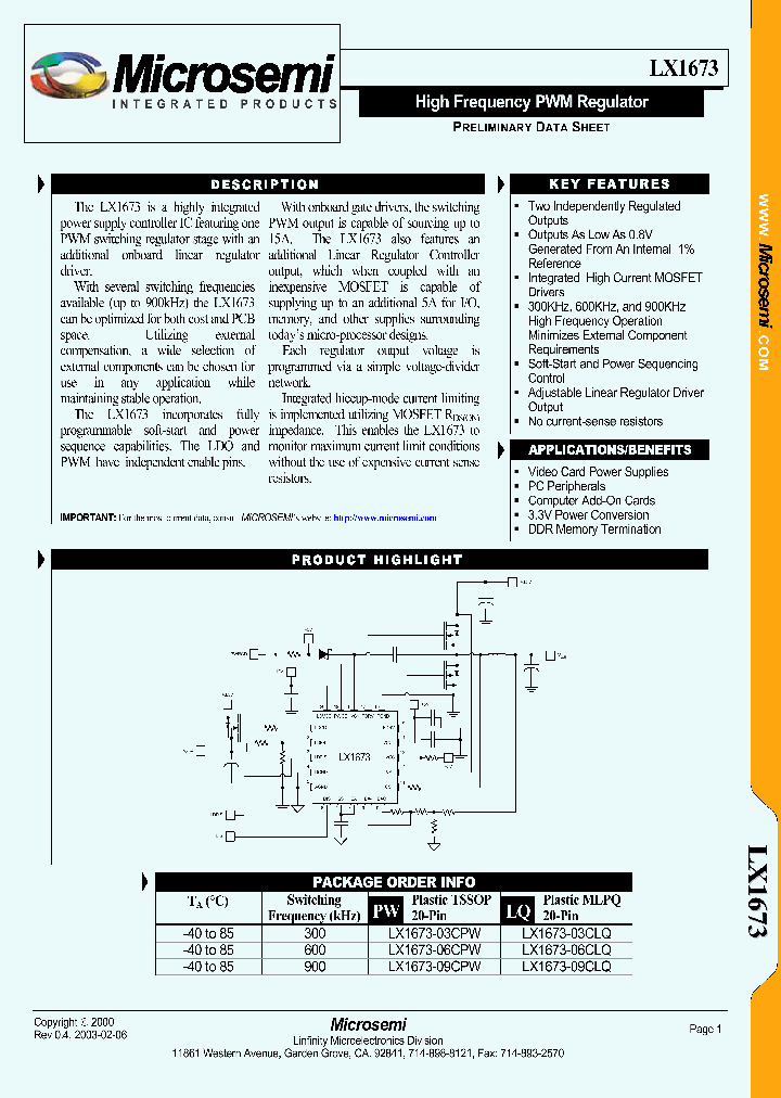 LX1673-09CLQ_1485231.PDF Datasheet