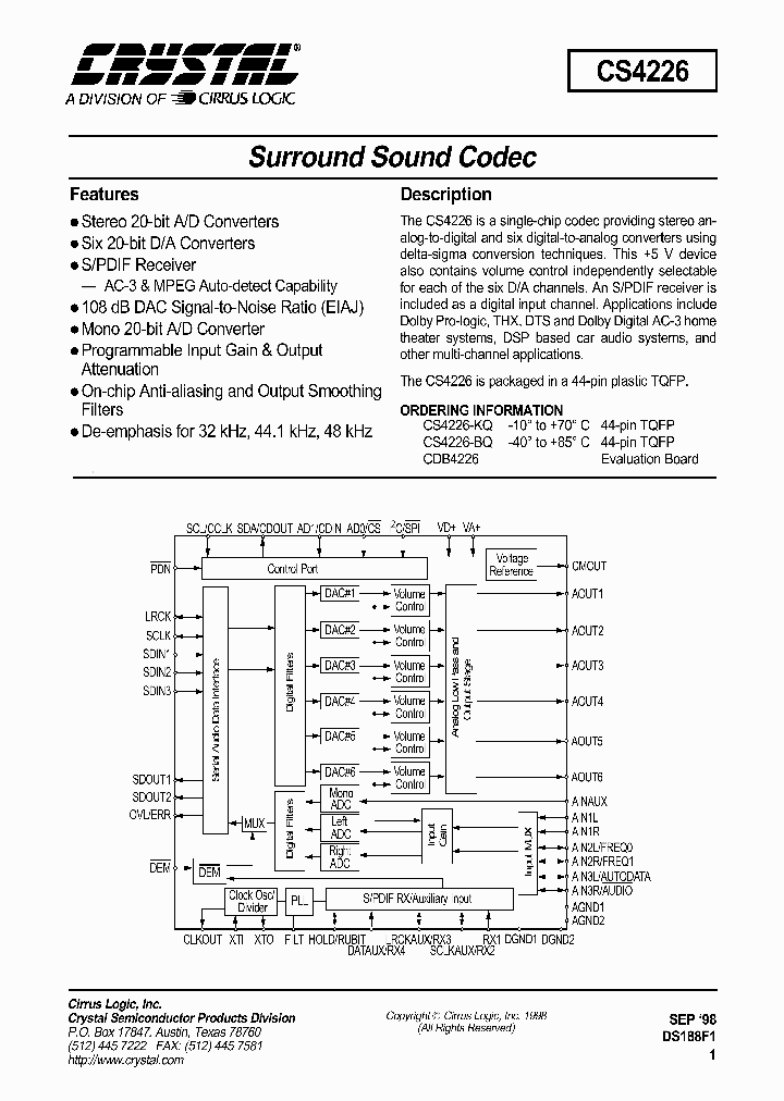 CS4226-KQ_840769.PDF Datasheet