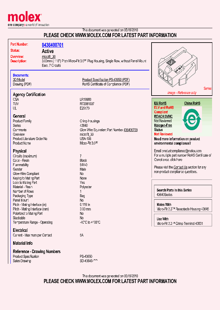 43640-0701_1483900.PDF Datasheet