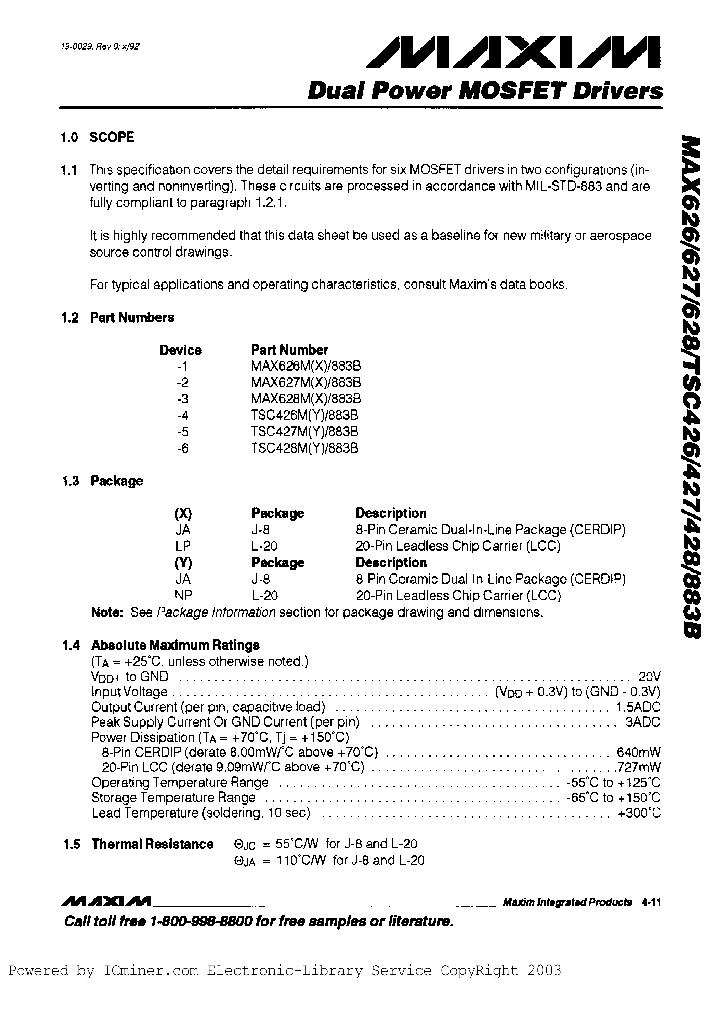 TSC426427428883B_841000.PDF Datasheet
