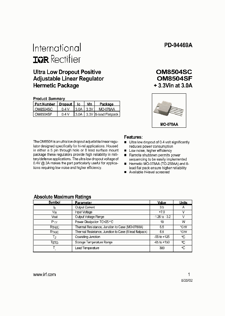 OM8504SC_1485853.PDF Datasheet