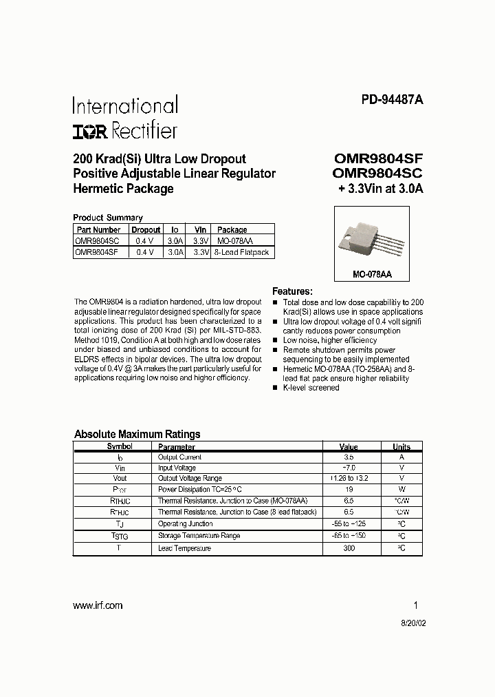 OMR9804SC_1485857.PDF Datasheet