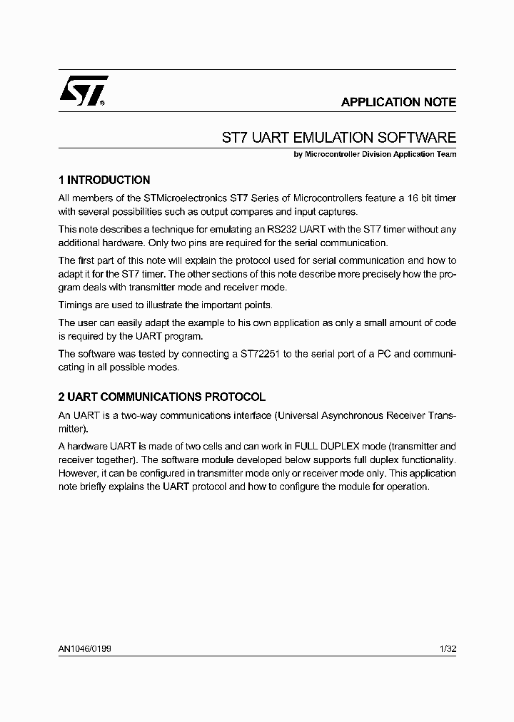 AN1046_1486350.PDF Datasheet