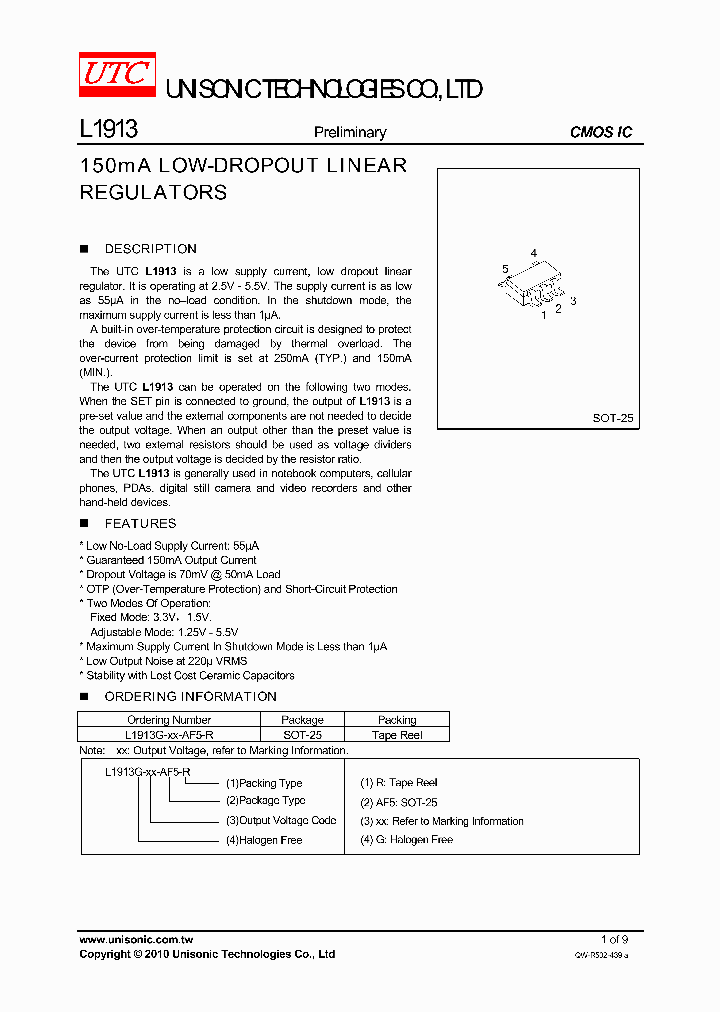 L1913G-XX-AF5-R_1486746.PDF Datasheet